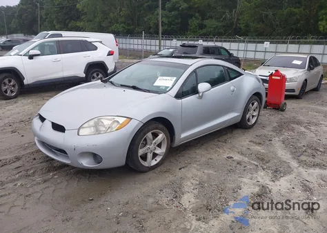 2006 Mitsubishi Eclipse Gs из США, поврежденный, VIN 4A3AK24F36E011186